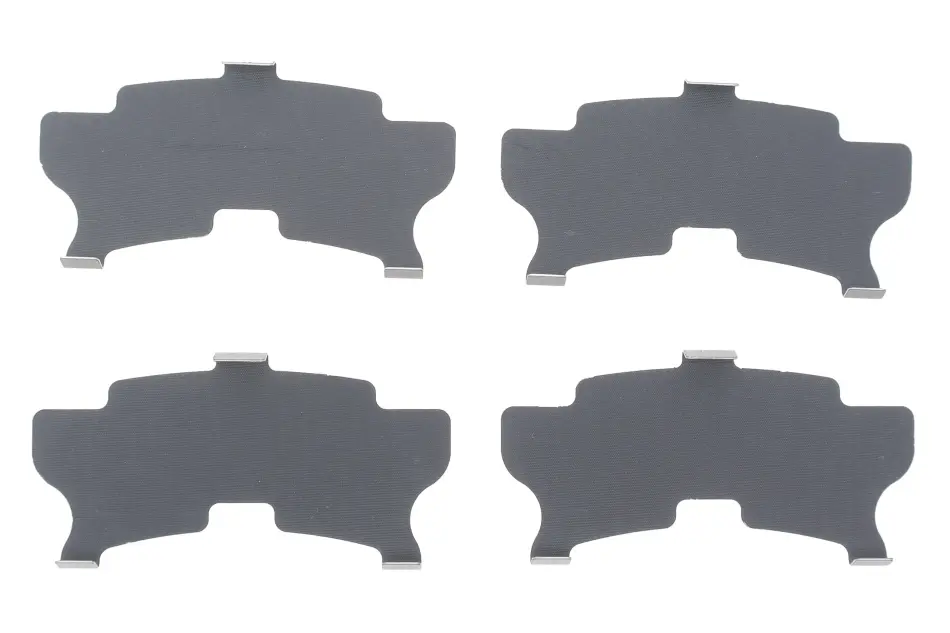 Комплект протискрипних пластин (задніх) Mazda 6 02-13/Mazda 323 91-04/626 III/V/RX-7 84-02 FRENKIT 940022 (фото 1)