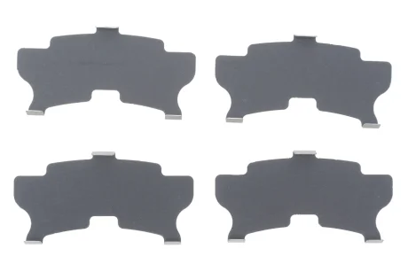Комплект протискрипних пластин (задніх) Mazda 6 02-13/Mazda 323 91-04/626 III/V/RX-7 84-02 FRENKIT 940022