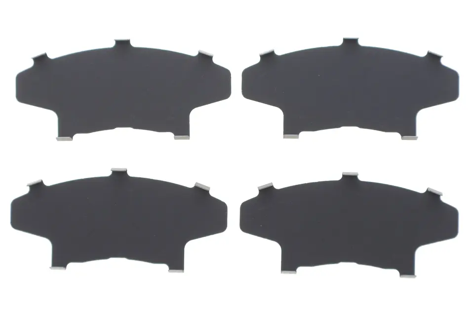Комплект протискрипних пластин (передніх) Hyundai Accent I/II 94-05/Getz 02-10/Elantra 90-00/Pony 85-95 (Mando) FRENKIT 940036 (фото 1)