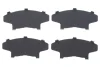 Комплект протискрипних пластин (передніх) Hyundai Accent I/II 94-05/Getz 02-10/Elantra 90-00/Pony 85-95 (Mando) FRENKIT 940036 (фото 1)