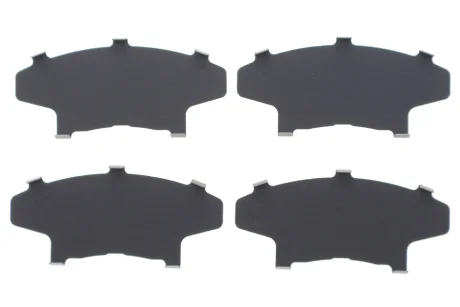 Комплект протискрипних пластин (передніх) Hyundai Accent I/II 94-05/Getz 02-10/Elantra 90-00/Pony 85-95 (Mando) FRENKIT 940036