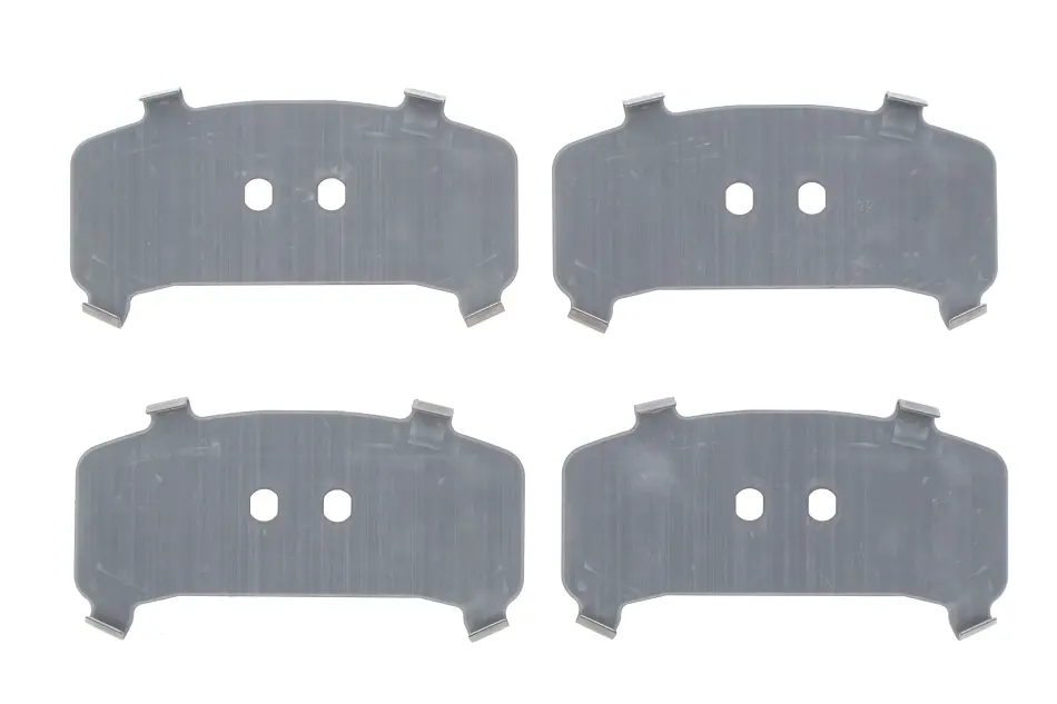 Комплект протискрипних пластин (передніх) Hyundai Lantra 90-00/Nissan Primera 90-98 (Akebono/Sumitomo) FRENKIT 940038 (фото 1)