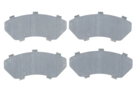 Комплект протискрипних пластин (передніх) Subaru Impreza 92- (Akebono) FRENKIT 940041