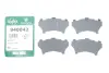 Комплект протискрипних пластин (передніх) Mitsubishi Colt 90-96/Galant/Lancer 88-04/Space Wagon 91-98 FRENKIT 940042 (фото 2)