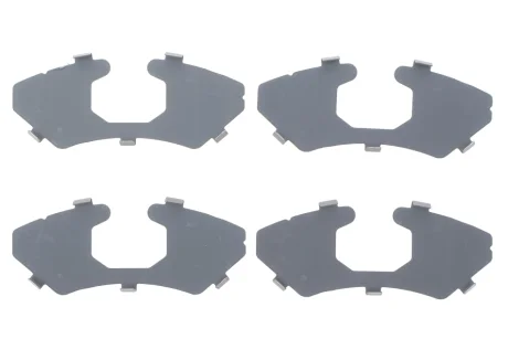 Комплект протискрипних пластин (передніх) VW Golf/Passat 88-05 (Ate) FRENKIT 940049