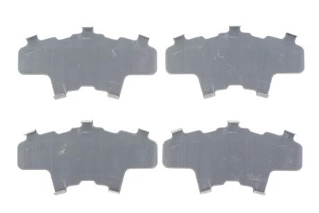Комплект протискрипних пластин (передніх) Honda Civic VII 01-05 (Sumitomo) FRENKIT 940054