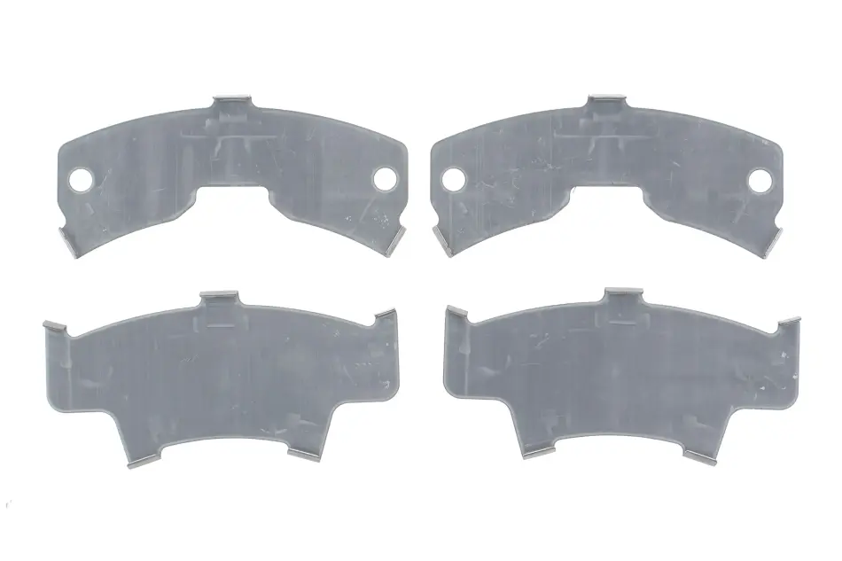 Комплект протискрипних пластин (передніх) Nissan Almera 1.4/1.6/2.0D 95-00 (Sumitomo) FRENKIT 940060 (фото 1)
