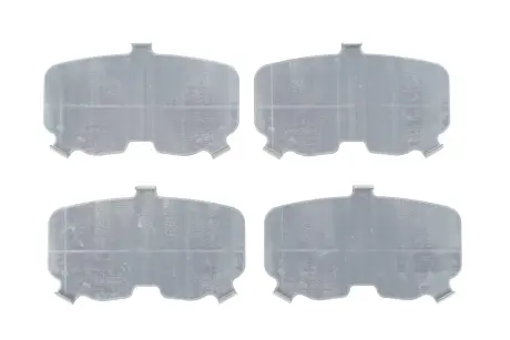 Комплект протискрипних пластин (передніх) Suzuki Grand Vitara 98-05/Vitara 88-98 (Sumitomo) FRENKIT 940063