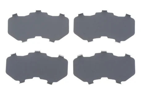Комплект протискрипних пластин (передніх) Subaru Forester/Outback/Impreza/Legacy 94- FRENKIT 940071