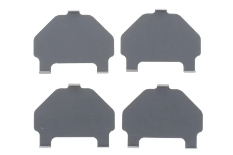 Комплект протискрипних пластин (задніх) Toyota Corolla 01-08/Camry 82-86/Yaris/Celica 99-05 (Akebono) FRENKIT 940081