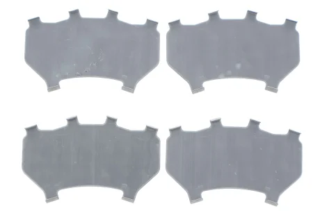 Комплект протискрипних пластин (передніх) Volvo S40/V40 95-06 (TRW) FRENKIT 940083