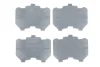 Комплект протискрипних пластин (передніх) Toyota Rav 4 II 00-05 (Akebono) FRENKIT 940089 (фото 1)