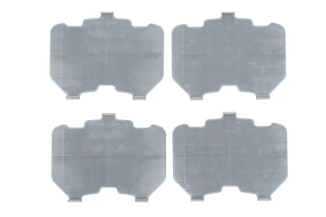 Комплект протискрипних пластин (передніх) Toyota Rav 4 II 00-05 (Akebono) FRENKIT 940089