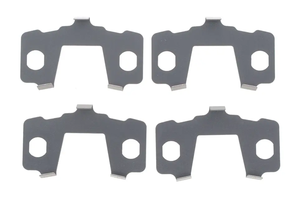 Комплект протискрипних пластин (задніх) Citroen C4/Peugeot 4008 12-/Mitsubishi Outlander 06- (Eurorepar/Motaqui) FRENKIT 940093 (фото 1)