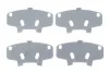 Комплект протискрипних пластин (передніх) Kia Rio 00-05/Mazda 626 IV/MX-6 92-99 (Mando/Sumitomo) FRENKIT 940097 (фото 1)