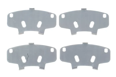 Комплект протискрипних пластин (передніх) Kia Rio 00-05/Mazda 626 IV/MX-6 92-99 (Mando/Sumitomo) FRENKIT 940097