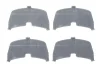 Комплект протискрипних пластин (передніх) Mitsubishi Lancer III-IV 95-13/Colt III 02-12 FRENKIT 940099 (фото 1)