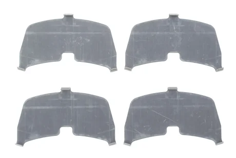Комплект протискрипних пластин (передніх) Mitsubishi Lancer III-IV 95-13/Colt III 02-12 FRENKIT 940099