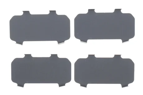 Комплект протискрипних пластин (передніх) Toyota Camry/Rav 4 IV 01- (Akebono) FRENKIT 940101