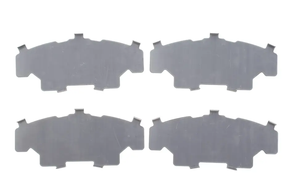 Комплект протискрипних пластин (передніх) Honda Accord VII 03-08/CR-V II 01-07/CR-V IV 13-/Civic IX/X 14- FRENKIT 940102 (фото 1)