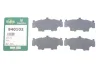 Комплект протискрипних пластин (передніх) Honda Accord VII 03-08/CR-V II 01-07/CR-V IV 13-/Civic IX/X 14- FRENKIT 940102 (фото 2)