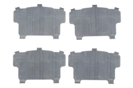 Комплект протискрипних пластин (передніх) Nissan Maxima 97-00/Murano 03-14/Teana 03-08/Infiniti FX 03-11/M37 11- FRENKIT 940110
