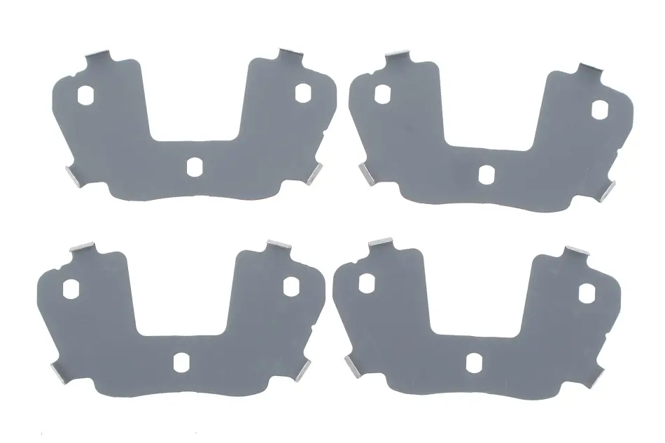 Комплект протискрипних пластин (передніх) Ford Transit Connect/Kuga 08-/Focus/Mazda 3/5/Volvo C30/S40/V50 03-/V40 FRENKIT 940111 (фото 1)