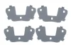 Комплект протискрипних пластин (передніх) Ford Transit Connect/Kuga 08-/Focus/Mazda 3/5/Volvo C30/S40/V50 03-/V40 FRENKIT 940111 (фото 1)
