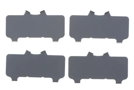 Комплект протискрипних пластин (передніх) Mitsubishi Pajero IV/Toyota Hilux 06-/Land Cruiser Prado/Lexus GX 01- FRENKIT 940113
