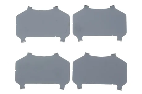 Комплект протискрипних пластин (передніх) VW Touareg 02-18/Land Rover Range Rover 02-13 FRENKIT 940116