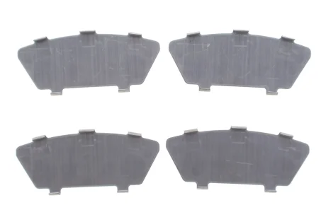 Комплект протискрипних пластин (задніх) Subaru Impreza 99-/Forester 02-12/Saab 9-2X 04-06 (Akebono) FRENKIT 940117