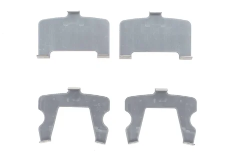 Комплект протискрипних пластин (задніх) Mitsubishi Lancer VIII 08- FRENKIT 940123