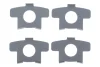 Комплект протискрипних пластин (задніх) Honda Accord IV/V/Civic VI/VII/VIII (Akebono/ATE) FRENKIT 940126 (фото 1)