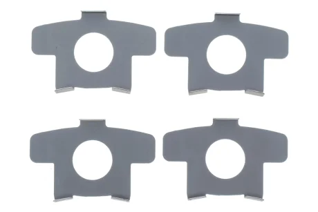 Комплект протискрипних пластин (задніх) Honda Accord IV/V/Civic VI/VII/VIII (Akebono/ATE) FRENKIT 940126