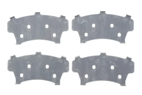 Комплект протискрипних пластин (передніх) Mazda CX-7 04-14/Mitsubishi Pajero Sport 15- FRENKIT 940133