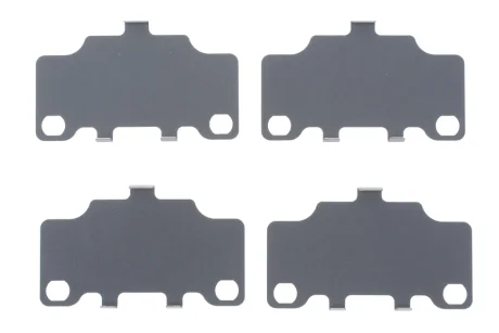 Комплект протискрипних пластин (задніх) Lexus GS/IS 05-13 FRENKIT 940134