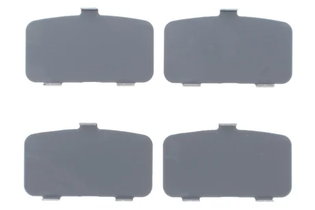 Комплект протискрипних пластин (задніх) Subaru Forester/Impreza/Legacy/Outback 98- FRENKIT 940135
