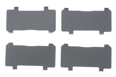 Комплект протискрипних пластин (передніх) Lexus GS/IS/RC 05- FRENKIT 940136