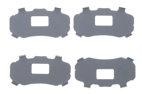 Комплект протискрипних пластин (передніх) Renault Kangoo 97- FRENKIT 940139