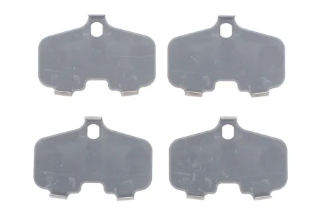Комплект протискрипних пластин (задніх) Mitsubishi Pajero 91- FRENKIT 940143
