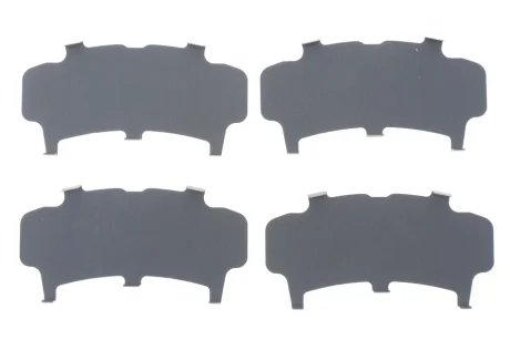 Комплект протискрипних пластин (передніх) Mazda 6 07-13 FRENKIT 940144
