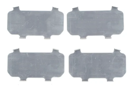 Комплект протискрипних пластин (передніх) Lexus IS 05- FRENKIT 940147