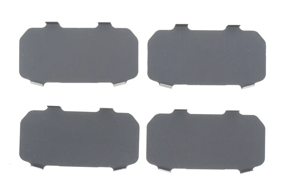 Комплект протискрипних пластин (передніх) Toyota Corolla 01-18/Auris 07-12/Rav4 III 05-/Yaris/Prius+ 12- FRENKIT 940150 (фото 1)