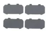 Комплект протискрипних пластин (передніх) Toyota Corolla 01-18/Auris 07-12/Rav4 III 05-/Yaris/Prius+ 12- FRENKIT 940150 (фото 1)