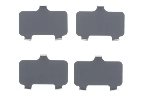 Комплект протискрипних пластин (задніх) Toyota Camry/Rav4 IV 05-/Avalon 12-18/Lexus ES 06-18 FRENKIT 940151