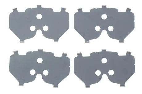 Комплект протискрипних пластин (передніх) Audi A6 11-/A7 10- FRENKIT 940159