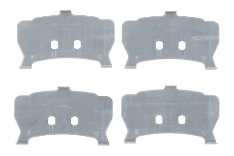 Комплект протискрипних пластин (задніх) Hyundai Santa Fe 06-12 FRENKIT 940160
