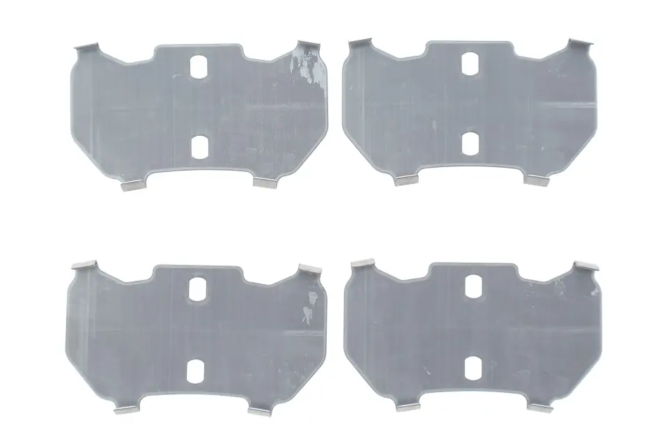 Комплект протискрипних пластин (задніх) Volvo S60/S80/V60/V70/XC60/XC70 07- FRENKIT 940161 (фото 1)