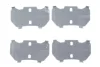 Комплект протискрипних пластин (задніх) Volvo S60/S80/V60/V70/XC60/XC70 07- FRENKIT 940161 (фото 1)