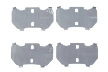 Комплект протискрипних пластин (задніх) Volvo S60/S80/V60/V70/XC60/XC70 07- FRENKIT 940161